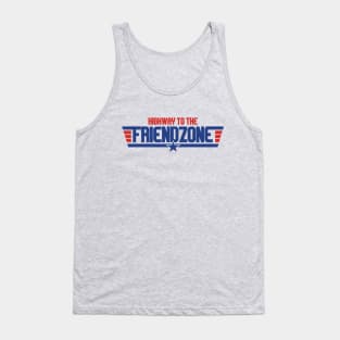 Highway To The Friendzone Tank Top